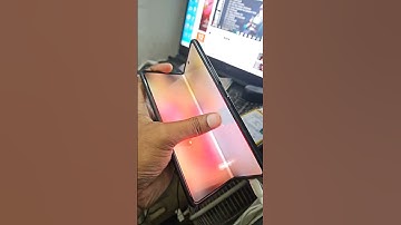 samsung z fold 3 display problem