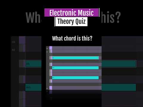 Name that chord! Can you name your basic triads on the MIDI grid? 🎶