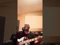Recording some bass on my track called “Against The Wall “ Hope the producers will keep it :)