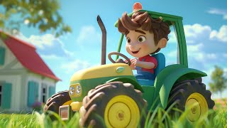 Leo&#39;s Tractor Fix Up Fun | A Cheerful Children&#39;s Song 🚜🛠️