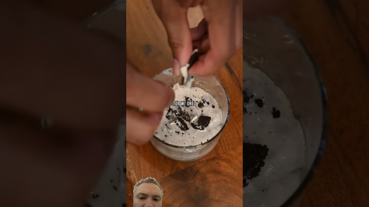 😱 Healthy Hack 🍦 Icecream 👀 Fastest Treat 🍫 