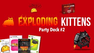 Exploding Kittens! Party deck gameplay 2