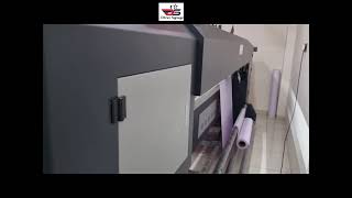 🔥 Konica 512i Installation in Bina, MP | Best Flex Printing Machine | Dhruv Signage #Shorts
