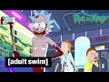 Adult Swim VF - Rick et Morty 🇫🇷 | Mini-Rick, Méga Hic [extrait S02E07]