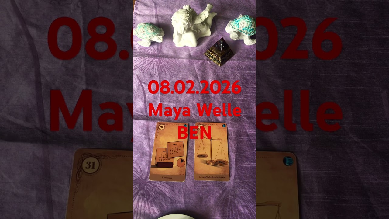 08. Februar 2026 Tages-Impuls aus dem Maya Kalender 