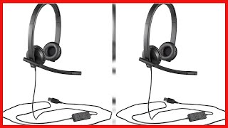 Great Product   Logitech Usb Headset H570e Stereo  Black