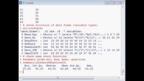 Companion Video for R for LSS
