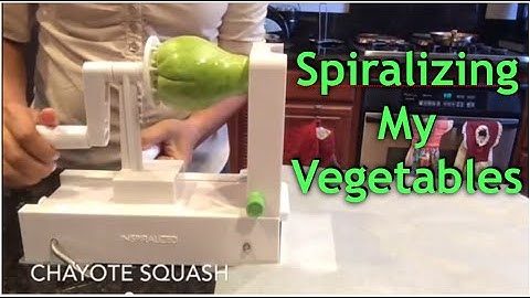 Episode 223 | Spiralizing Vegetables