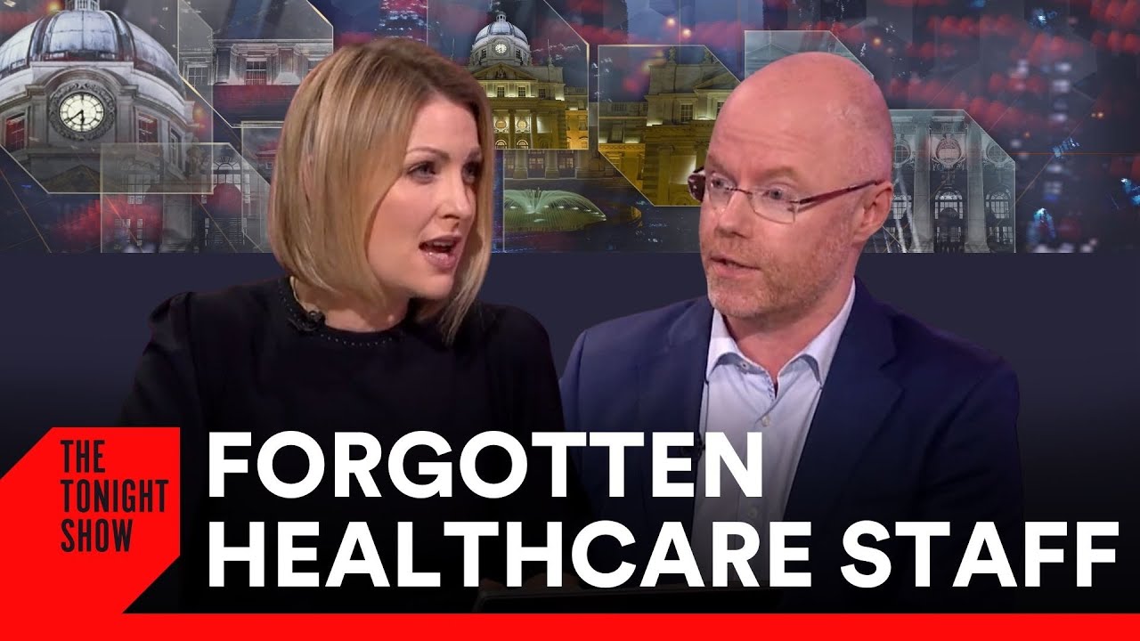 'They are being forgotten here' Claire Brock on the 'COVID Bonus' Payment | The Tonight Show
