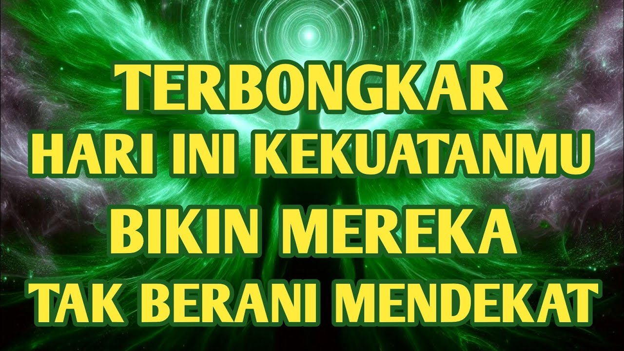 Jiwa Terpilih🔥Ilmu Tinggimu Terasa, Jati Dirimu Terbongkar, Kini Kamu Disegani Banyak Orang