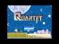 Quartet Arcade Longplay