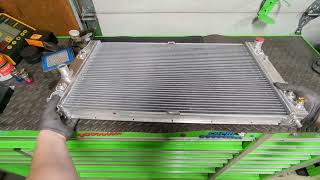 Alloyworks Aluminum Radiator Review 1998 Dodge Intrepid