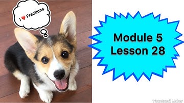 Module 5 Lesson 28