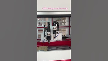 CNC drilling machine testing#cnc #factory#work#testing#enclosed