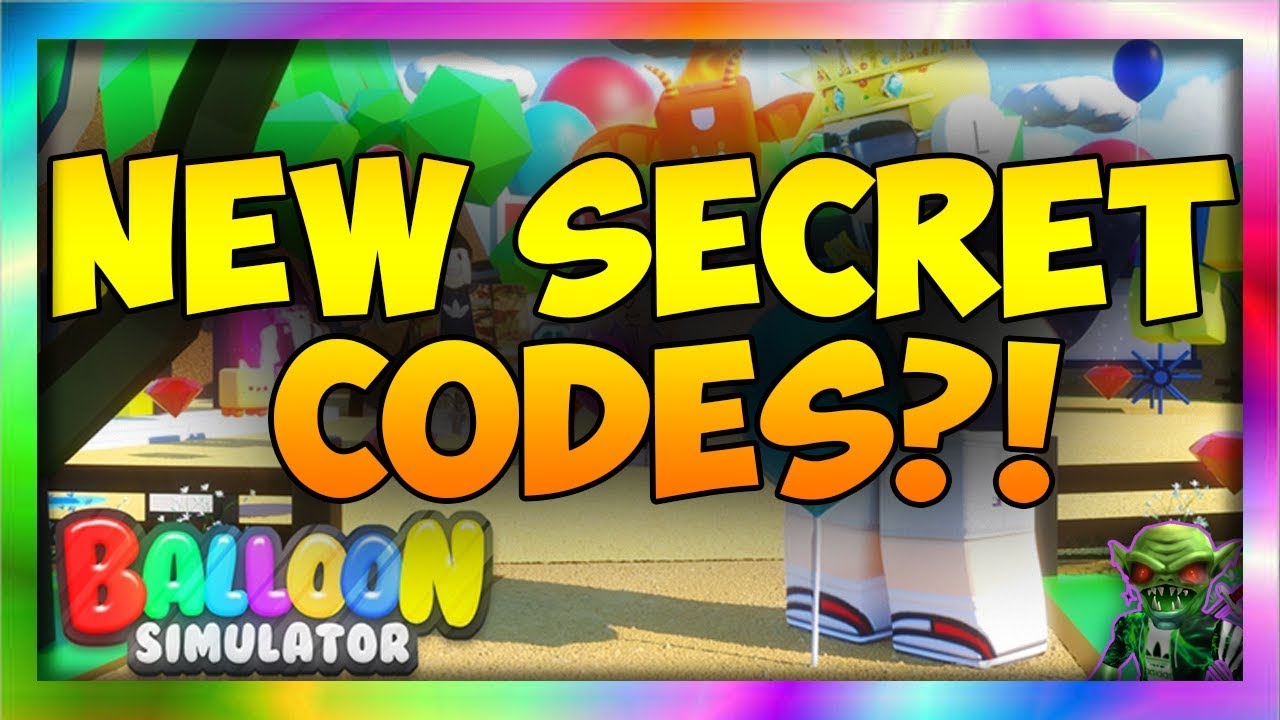 ALL NEW UPDATE PET CODES In Roblox BALLOON SIMULATOR YouTube