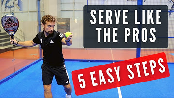 How to SERVE like WPT Players!