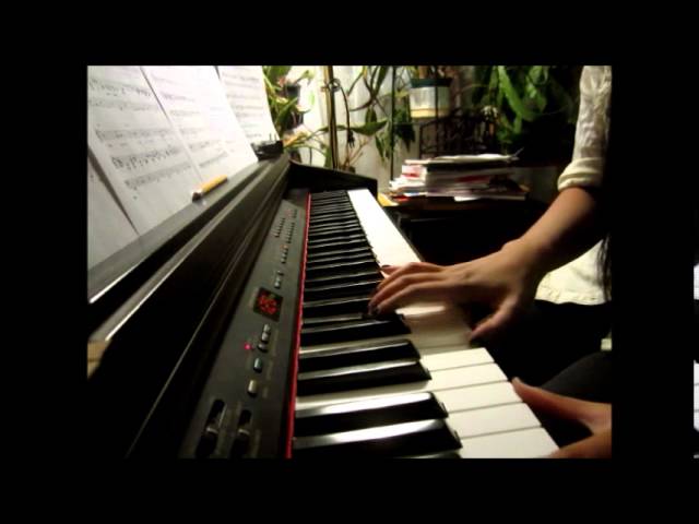 Gimme Gimme - Thoroughly Modern Millie (piano accompaniment)