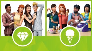 The Sims 4: Luxury Party Stuff and Cool Kitchen Stuff | Xbox and PS4