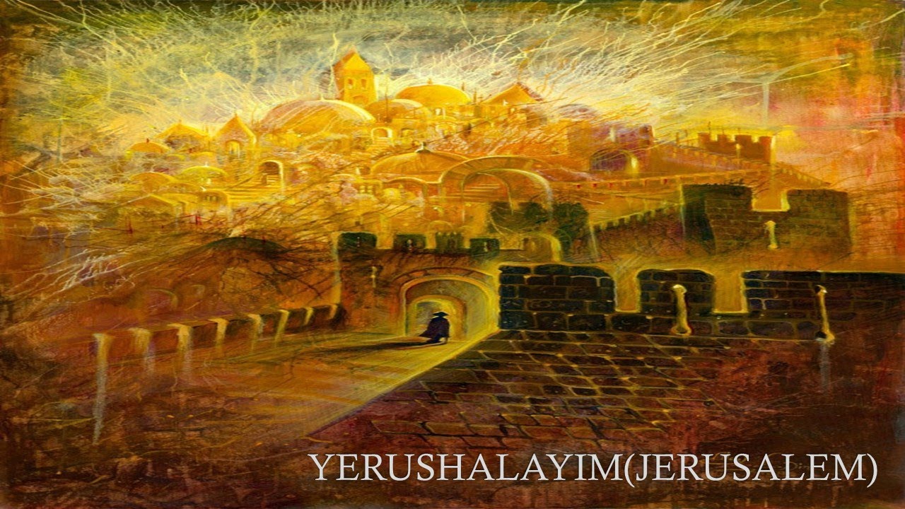 YERUSHALAYIM(JERUSALEM)- Rebirth ATX Mishpaca