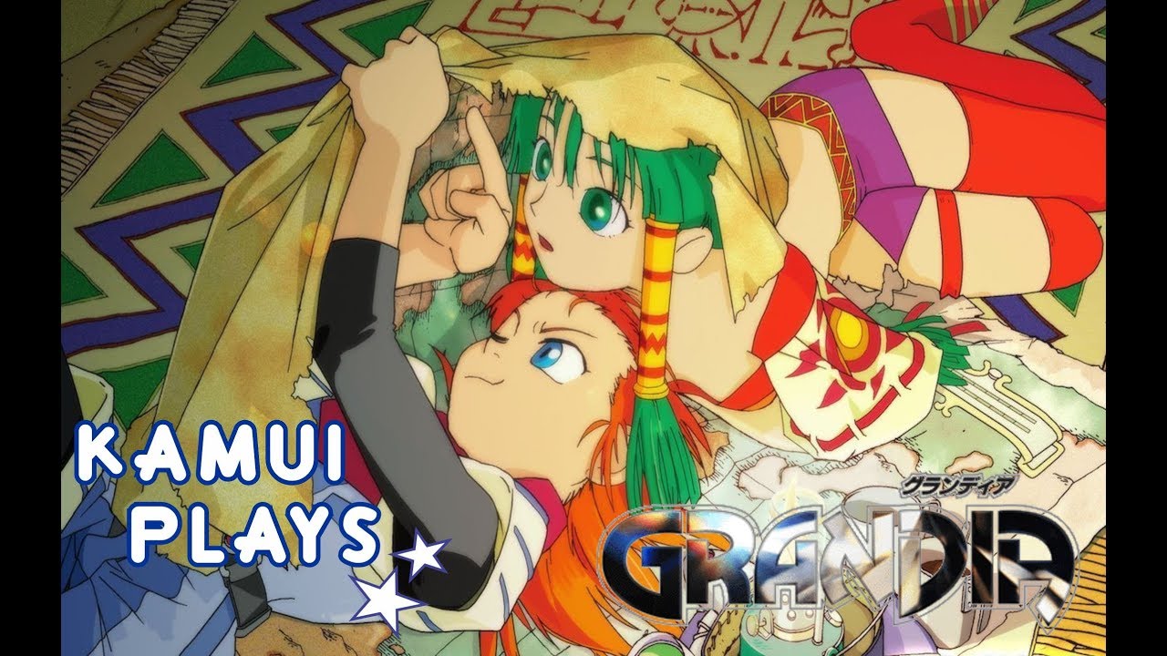 Kamui Plays - GRANDIA - Episode 12 https://www.gamesatis.com/