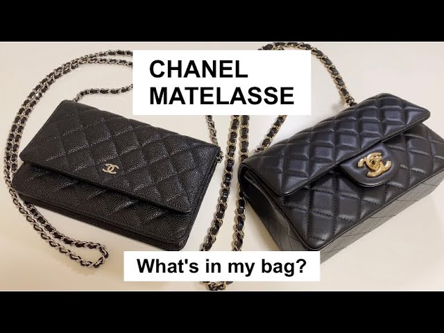 CHANEL】マトラッセ What's in my bag? - YouTube