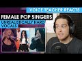 5 Unrealistically Hard Vocals (Demi, Mariah, Camila, Leigh-Anne, Pia Mia) | Voice Teacher Reacts