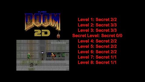 Flash Doom 2D Secrets Guide