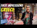 Pakistani family first time in greece  athens travel vlog