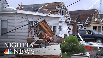 Deadly Storms, Tornadoes Plow Through The Midwest | NBC Nightly News