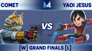 AoC | comet (Fox, Hero) vs Chef Yaoi Jesus (Mii Brawler) - Thursday Throwdown 95 Grand Finals