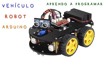 Vehiculo Robot Arduino Programable