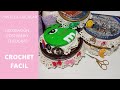 Puntilla circular en crochet