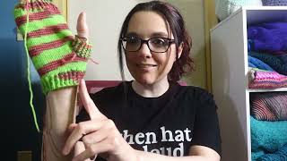 Sometimes You Need a New Project (Or Two)| Knitting & Crochet Podcast | Ep. 144