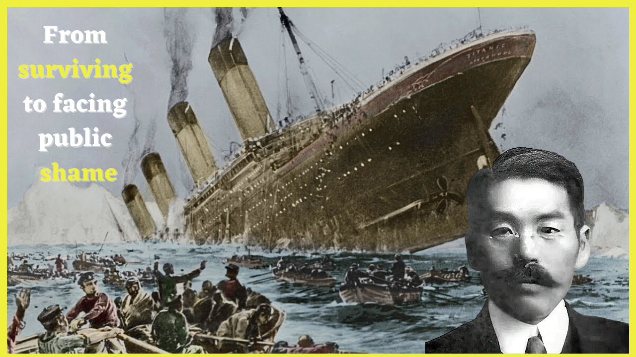 The Titanic's Only Japanese Survivor The Tragic Fate of Masabumi