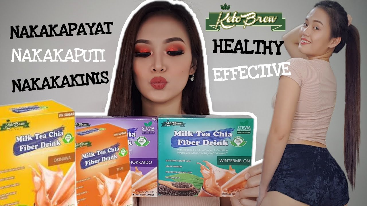 NAKAKAPAYAT, NAKAKAPUTI, NAKAKAKINIS na MILK TEA/ Friendly Diet / Aly