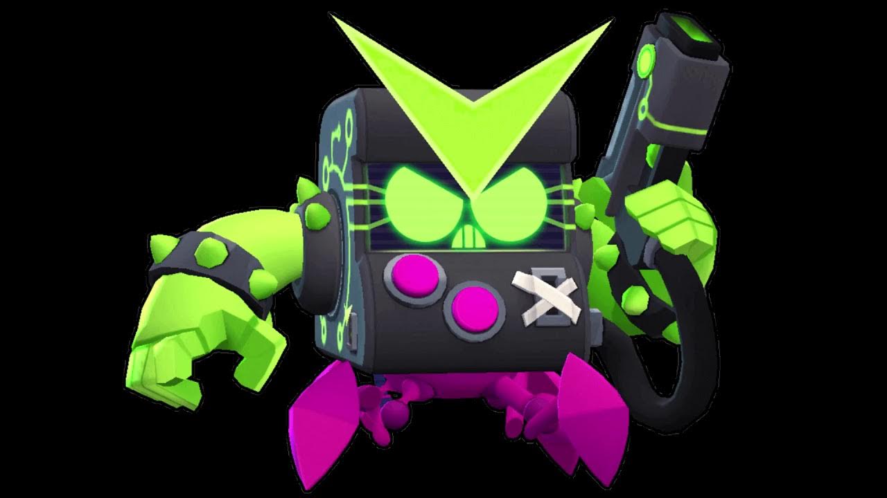 Lost brawl. Brawl stars effect. virus 8-bit sticker.