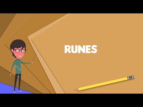 Video: Wat Is Runes