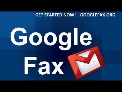 Gmail을 통해 팩스를 보내기위한 Google 팩스 서비스 방법