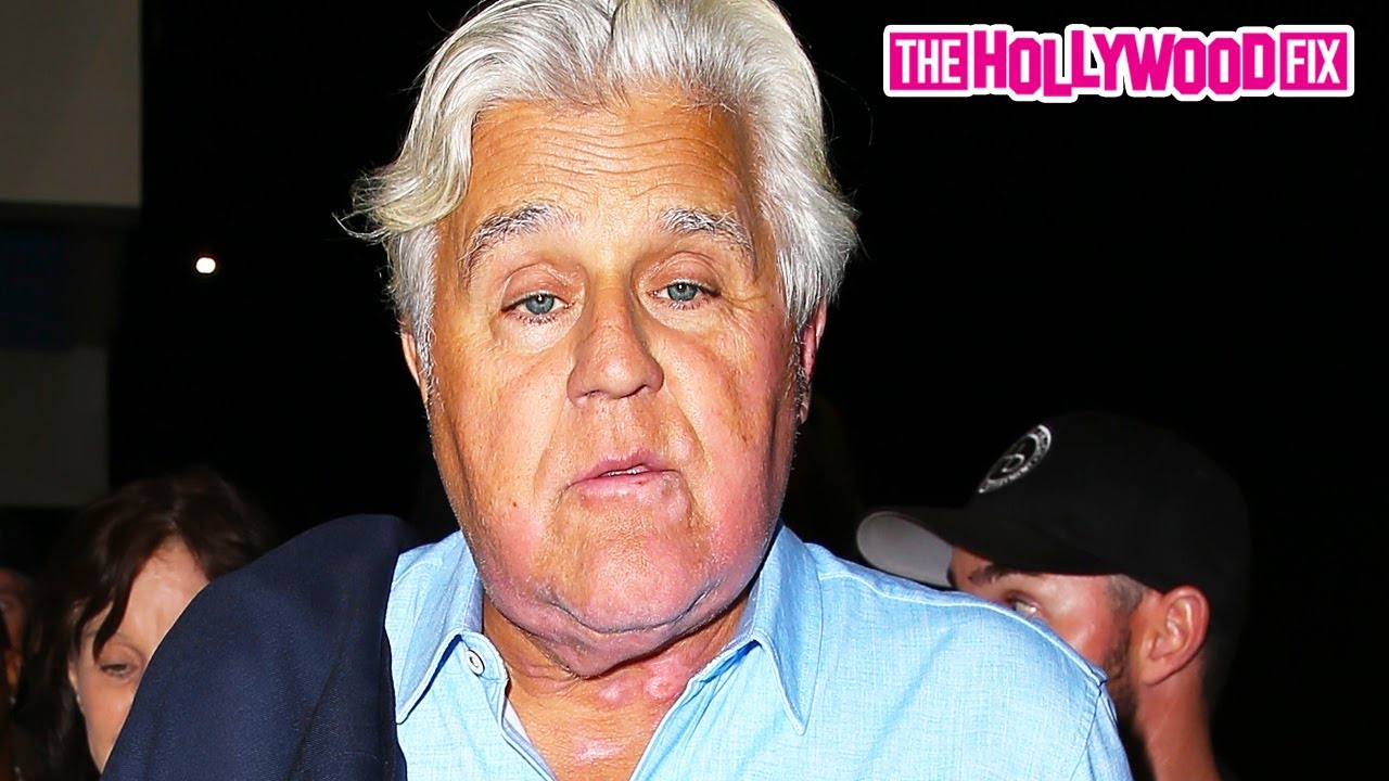 Jay Leno Crashes His Tesla Into A Police Car While Arriving To His First Comedy Show After Hospital