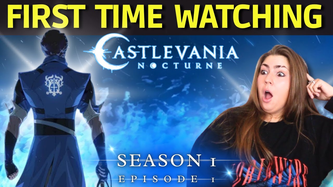 FIRST TIME WATCHING 'CASTLEVANIA NOCTURNE: A Common Enemy in Evil' | REACTION VIDEO