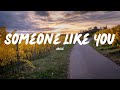 Someone Like You - Adele (Lyrics)