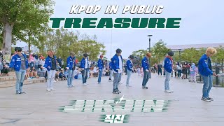 [KPOP IN PUBLIC] TREASURE _ JIKJIN (직진) Dance Cover by XPTEAM from INDONESIA