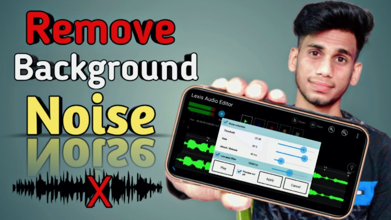 Video Background Noise Removal app for Android Background Noise