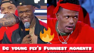 DC Young Fly's Most Shocking \& Funniest Moments 😂🔥 Wild'n Out part 1