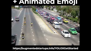 YOLOX + DEEPSORT for Multi-Object Detection and Tracking