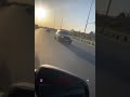Езда легковушки задом наперед в Туркестане попала на видео