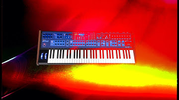 DSI/Poly Evolver Keyboard + Poly Evolver Rack