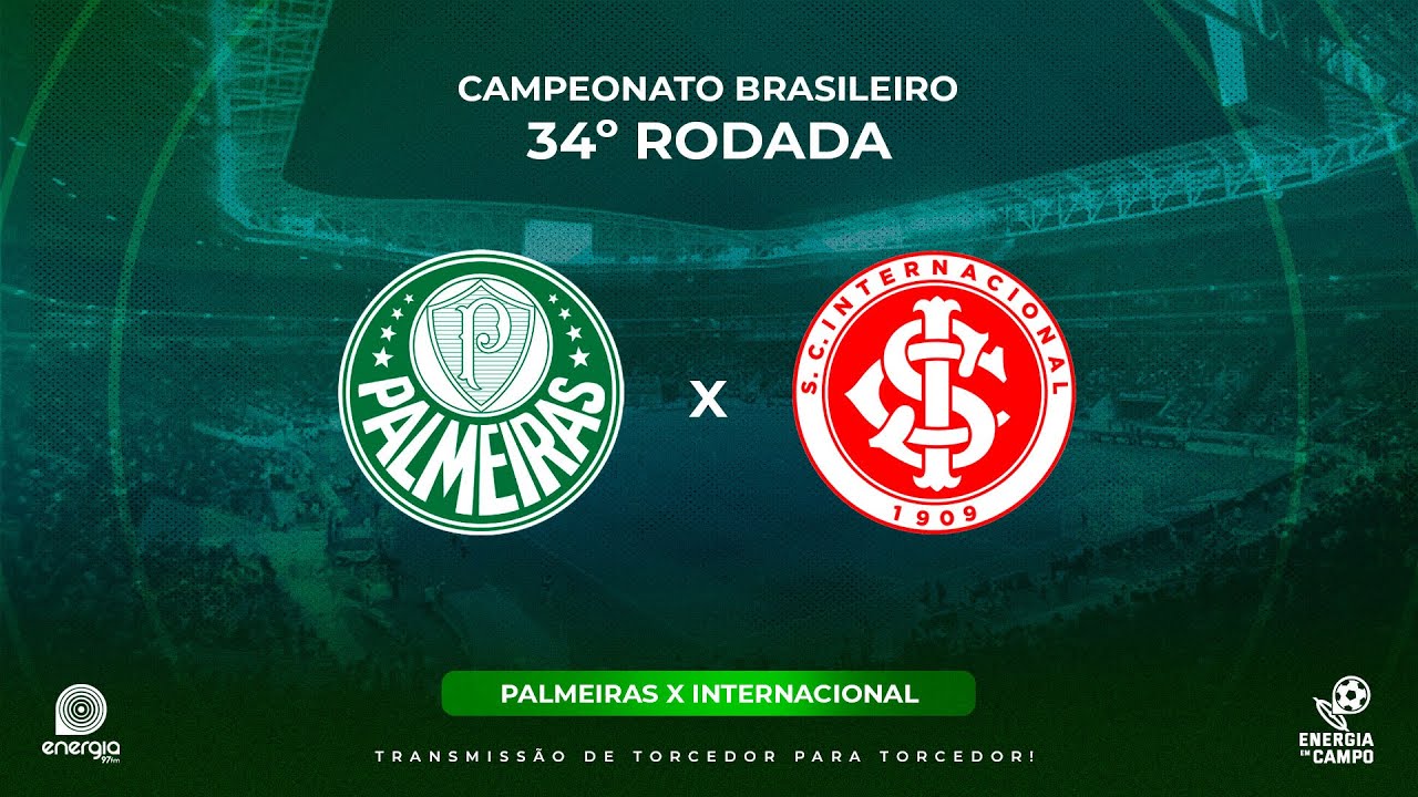 Palmeiras x Internacional: informações, estatísticas e curiosidades –  Palmeiras