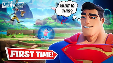 4 IDIOTS PLAY MULTIVERSUS FOR THE FIRST TIME...