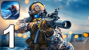 Sniper Siege - Gameplay Walkthrough Part 1 - Eliminate Targets With Precision (iOS, Android)